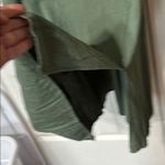 Paper Crane Green Sheath Midi Dress Side Slit Size Medium C 15” W 14” L 37” Photo 5