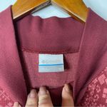 Columbia  Holly Peak Jaquard Mock Neck Long Sleeve Top Medium Photo 2