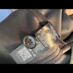 ASOS  Design Black Faux Leather Shirt Jacket - Size US 6 Photo 3