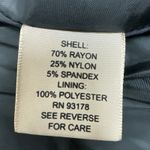 Philosophy  Republic Clothing‎ Blazer Women's Charcoal L/S Open Front [Size 8] Photo 2