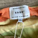 Sabo Skirt  Leto top in tropical Photo 2