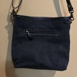 Myra Bag Boho Western Crossbody‎ Bag Boho Tapestry Black Leather Tassel Zipper Photo 3