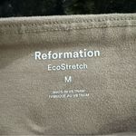 Reformation  Ecostretch High Rise Bike Shorts Brown Medium Photo 5