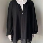 Show Me Your Mumu SMYM  Black Jamie Tunic Top / Dress Photo 0