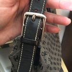 Dooney & Bourke signature monogram canvas tote bag Photo 4