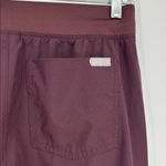 FIGS  Limited Edition Color Dark Fig Zamora  Scrub Pants Joggers Women Size XS P Photo 14