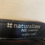 Naturalizer Naturalized Jennings Black Knee- High Leather Boots Wide Calf Size 6.5 Photo 2