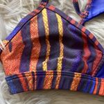 Koral strappy sports bra Purple Photo 1