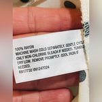 A New Day  Black and White Puff Sleeve Mini Wrap Dress 2X Photo 14