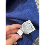 Nike NWT Women's  Tech Knit Top 728679 439 SIZE Medium Game Royal Blue Shirt‎ Photo 5