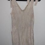 Gianni Bini  Women’s Sleeveless V-Neck Striped Romper Photo 0