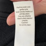 Athleta  Black‎ Button Sleeve Long Sleeve Casual Tunic Dress - Medium Photo 5