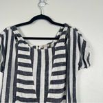 Soft Surroundings ‎ Sunset Park Cold Shoulder Tunic Sz XS Photo 3