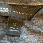 Rock & Republic  Star Wars R2d2 Gemstone Tunic Shirt Medium Photo 3