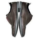 Pikolinos Pyrgos Laceless Leather Oxford Shoes size 40 Gray Brown Photo 4