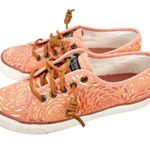 Sperry Seacoast Fish Circle Sneakers Sz 5 Photo 1