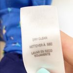 Splendid Blue Floral High Low Summer Tank Top Dress Photo 7