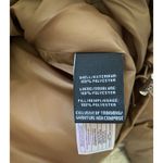 7 For All Mankind Seven For All Mankind Bronze Puffer Oversized Cropped Adjustable Waist Jacket XS Photo 9