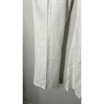 NEW Curves 360 by NYDJ Wide Leg Linen Blend Pants Lift Tuck Plus Size 16 Curvy White Photo 5