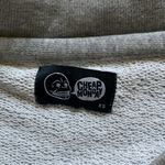 Cheap Monday  gray pullover sweatshirt Photo 2