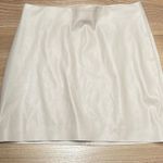 Shinestar tan pleather mini skirt XS Photo 0