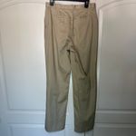 J.Crew Women 8 Tall Cotton Straight Leg Casual Khaki Pants Twill Trousers Photo 1