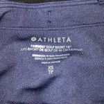 Athleta  Womens Navy Blue Fairway‎ Golf Skort 18" XS Photo 3
