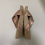 FitFlop  Lulu Cross Slide Sandals Rose‎ Gold Size 10 Photo 6