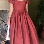 Reformation Everlyn Dress in Fig Jam 4 Photo 0