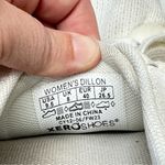 Xero Shoes Dillon zero drop foot shaped white athletic shoes women's 9.5 Photo 9