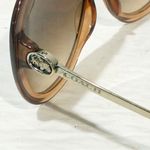 Coach  Tan Womens Horse And Carriage Hinged Sunglasses Photo 1