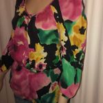 Yoana Baraschi  water color silk blouse Photo 3