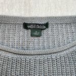 Wild Fable | Gray Cropped Sweater | Small Photo 5