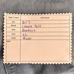 Laurie Felt Womens Bootcut Jeans Size XL Silky Curve Vital Stretch Light Wash Blue Photo 9