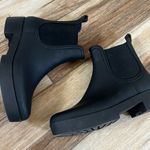 Jeffrey Campbell  black rain boots Photo 2