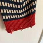 Found sweater vest 100% cotton Orange Size M Photo 3