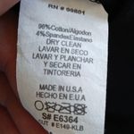 Event womens black floral cotton skirt size medium Photo 7