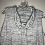 Neon Buddha Bali Gray Brown Ombre Cowl Neck Tunic Top Size M Photo 2