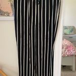 Ralph Lauren Vintage Striped 100% Silk Striped Pants in Size Medium Photo 0
