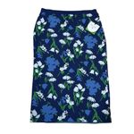 Kate Spade Floral Knit Midi Skirt Target Sz L NWT Feminine Office Casual Fall Photo 2