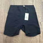 Lavento Black High Rise 5in Bike Shorts NWT 8 Photo 2