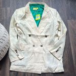 Muma World Jacquard Blazer Creme Photo 0