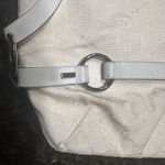 Gucci EUC   Monogram Calfskin Tote White with Cert. of Authenticity Photo 11