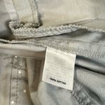 Caslon  Women’s Gray Polka Dot Blazer Lightweight 100% Cotton Summer Jacket Small Photo 6