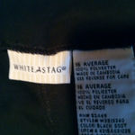 White Stag  16 Black Dress Pants Plus Funeral Photo 1