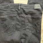 American Eagle  Outfitters Black Ripped Skinny Jeans Photo 4