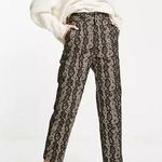Dickies NWT Women's Camden Pants Snake Print Photo 0