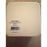 Pandora  Sterling Silver Dainty Bow Limited Edition Bangle Photo 2