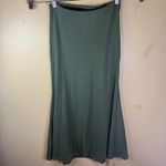 NWT OGL Move Mermaid Maxi Skirt Olive Womens Med Knit Jersey Everyday Stretch Green Photo 7