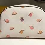 Coach Authentic White Snail Print Women's Bag Madi Women's Crossbody Bag New Photo 6